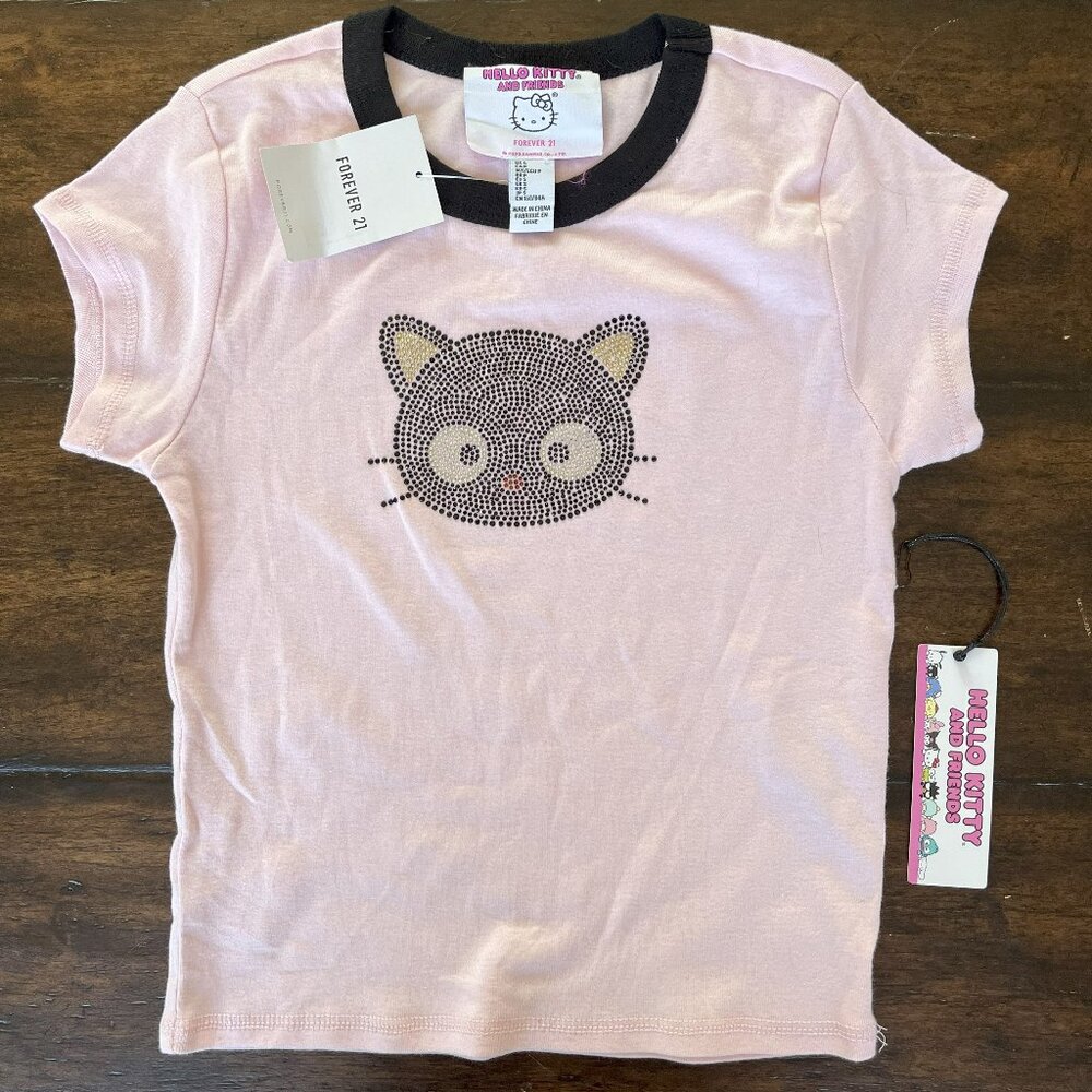 Hello Kitty Crop Top